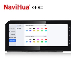 Radio para Auto Navihua de 12.3" con Android, GPS y Navegación para Toyota Prado 2024-2025, Volante a la Derecha/Izquierda, Carplay, Reproductor Multimedia, DVD - Product Image 2