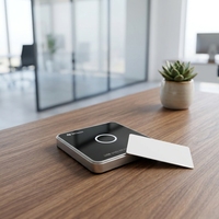 Lecteur-graveur RFID UHF longue portée OEM USB EPC Gen2 pour contrôle d'accès