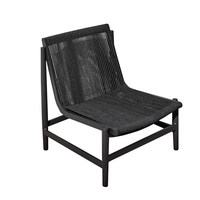 Ensemble de salon de jardin en rotin avec table et chaises, design moderne et simple, structure en alliage d'aluminium, pour balcon, jardin, cour