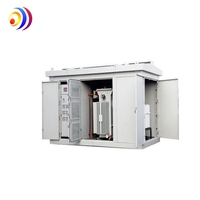 Transformateur compact mobile complet 600 kVA 800 kVA 25 kV 400 V, sûr et fiable