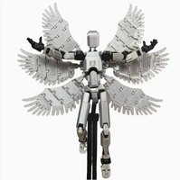 Figuras de Acción Impresas, Robots de Juguete, Figura T13, Robot Unisex para Niños, Personalizable en Color y Tamaño, Estatua de Robot Impresa en 3D