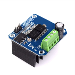 BTS7960 43A Hochleistungs-IBT2-Motortreiber-System Elektronikplatine Modul DIY Smart Car Halbleiter-Kühler für Arduino - Product Image 2