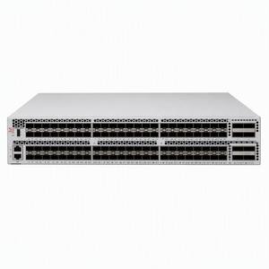 Switch SAN G630 32G Gen6 Original para Brocade, 48 Puertos, Módulos SFP de Onda Corta Activos, Almacenamiento de Canal de Fibra de 8Tbps, Montaje en Rack 2U - Product Image 2