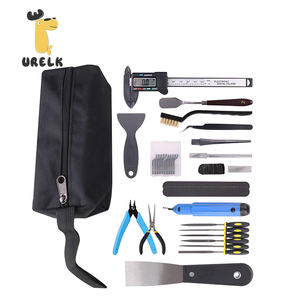 <span class=keywords><strong>36</strong></span> pezzi pinze digitali per stampante 3D Kit di strumenti per stampante 3D con sbavatura pinze per attrezzi e borsa per riporre attrezzi per levigare e rifinire - Product Image 1