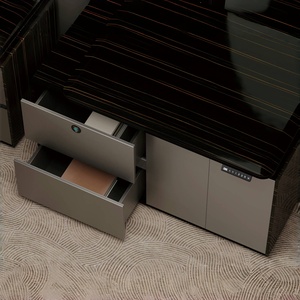 Nhà máy nóng bán CEO bàn hiện đại ông chủ Văn phòng đồ nội thất bảng quản <span class=keywords><strong>l</strong></span>ý bàn điều hành - Product Image 2