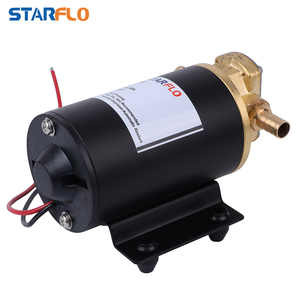 STARFLO-<span class=keywords><strong>Bomba</strong></span> de Transferencia de Combustible, Sistema de Lubricación Hidráulica Eléctrica Automática, Engranaje de Aceite Pequeño, 12V/24V, 14LPM - Product Image 2