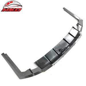 Protector de Parachoques Trasero para Hyundai Elantra 2021 2022 2023 IKON, Difusor con Impresión de Fibra de Carbono - Accesorios para Automóviles de Polipropileno - Product Image 5