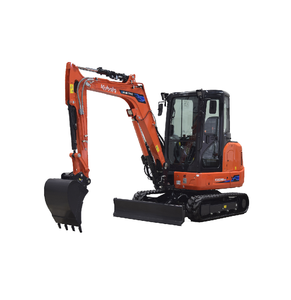 Mini-excavatrice à vendre, modèle 3 tonnes 2022, moteur, godet de 0,2 m³, chauffage de cabine, attache rapide, profondeur de 2500 mm, prête à l'emploi - Product Image 4