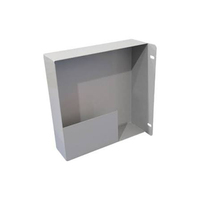 Boîtier électronique métallique personnalisé OEM, boîtier de commande d'instrument en aluminium et acier inoxydable, service de fabrication de tôlerie