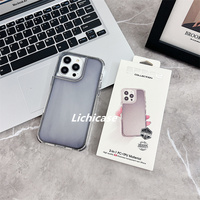 Couverture arrière antichoc d'approvisionnement d'usine Lichicase pour Infinix Smart 8 8Pro 8Plus coque de téléphone vierge de Sublimation