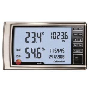 Termohigrómetro Testo623 Alemán con Pantalla Grande, Alta Precisión y Función de Registro para Pruebas Industriales - Product Image 1
