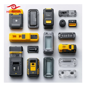 HERUIYUN Handheld Card Reader <span class=keywords><strong>Shell</strong></span> Custom Services Protótipo Rápido Plástico Habitação Precisão Silicone Modelagem Fundição a Vácuo - Product Image 6