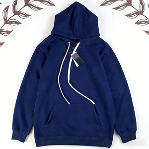 <span class=keywords><strong>Felpa</strong></span> con Cappuccio RL Ricamata per <span class=keywords><strong>Uomo</strong></span>, Pullover Pesante in Puro Cotone, <span class=keywords><strong>Felpa</strong></span> Ricamata per l'Inverno, Maniche Lunghe - Product Image 4
