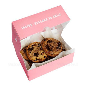 กล่องไปรษณีย์กระดาษลูกฟูกสีชมพูพิมพ์โลโก้ รีไซเคิลได้ สำหรับบรรจุภัณฑ์ของขวัญ <span class=keywords><strong>รอง</strong></span>เท้า เสื้อผ้า สำหรับธุรกิจขนาดเล็ก MOQ <span class=keywords><strong>ต่ำ</strong></span> - Product Image 6