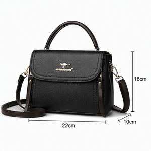 Top Qualität Luxus-Designer-Handtasche für Damen Leder berühmte Marken schulter Mode-Handtaschen - Product Image 2