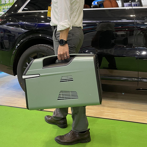 مكيف هواء كهربائي مبتكر للخيم 220 فولت، مبرد هواء خارجي ومروحة للتخييم، مكيف هواء صغير محمول - Product Image 5