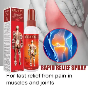 EELHOE Private Label Skin Care Fast Pain Relieving from Muscle Arthritis Pain Relief Spray
