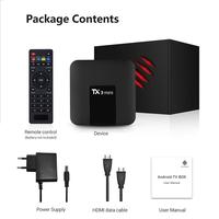 Tanix TX3 Mini H313 2G 16G TV Box Android 10 OS Allwinner 2,4G Wifi Quad Core Smart Set Top Box reproductor multimedia para señalización digital