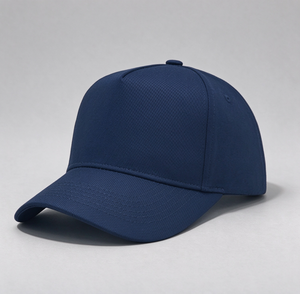 Casquette de baseball à 6 panneaux avec logo personnalisé, en jersey de coton réglable, style Dad Hat, couleur unie, casquette snapback pour les sports décontractés - Product Image 2