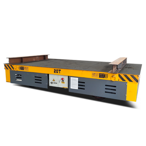 कार्यशाला शीट धातु स्टील प्लेट और भारी वर्कपीस को संभालने वाले औद्योगिक सामग्री परिवहन ट्रॉली - Product Image 6