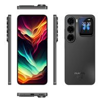 Smartphone Oukitel P2 Plus 5G 12 Go + 256 Go, écran 6,7 pouces, Android 16, MediaTek Dimensity 7100, 5000 mAh, NFC, OTG, lecteur d'empreintes digitales sur écran