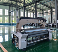 HURUI HJW822 190cm CAM NIUPAI NPW409 Machine textile de tissage à grande vitesse automatique à filature annulaire fabriquée