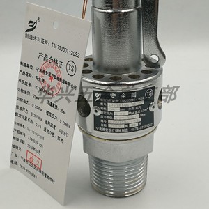 Válvula de seguridad YAI1A0.30 de 25 mm con rosca para esterilizador a vapor - Product Image 1