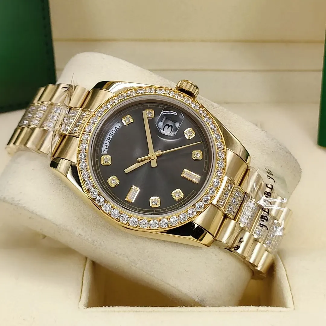 Factory Cheap Price noob factory watches top luxury Gold Luxury Wrist Watch Women Waterproof Watches