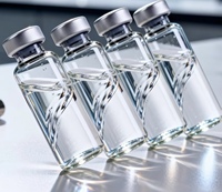 Poudre lyophilisée multi-actions aux peptides OEM/ODM en gros : Concentré revitalisant, raffermissant, hydratant et apaisant pour la peau