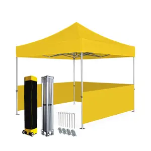 高品质广告帐篷3mx3m强力户外广告印花折叠雨棚帐篷沙滩派对弹出式凉亭