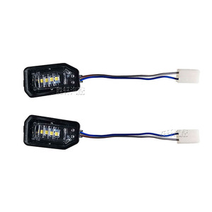 ไฟส่องกระจกมองข้าง Mercedes Benz LED 12V สำหรับภายในรถยนต์ รุ่น B C E S GLB GLC Class W205 213 222 253 - Product Image 2
