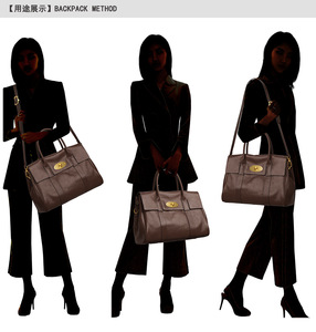 New Fashion Designer Crossbody Bags High Quality Genuine Leather <b>Shoulder</b> Messenger Bag Casual Totes Women Handbags and Purses - Product Image 3