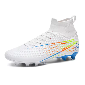 Zapatos de fútbol deportivos de alta calidad para estudiantes, botas de fútbol para exteriores, tacos de entrenamiento para hombres y mujeres, zapatos de fútbol para jóvenes. - Product Image 2