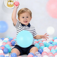 Piscine à balles marine gonflable colorée pour bébés, aire de jeux intérieure pour enfants, jouet domestique