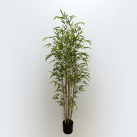 Plante Artificielle en Gros, Bambou Haute Simulation en Plastique, pour Intérieur et Extérieur, en Pot, Décoration Maison et Jardin, Durable, Écologique, Direct Usine
