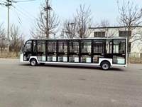 Vehículo Eléctrico de Pasajeros para Turismo, 23 Asientos, Autobús de Excursión, Autobús Turístico Urbano