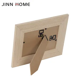 Cheap Wholesale Simple Wooden Photo Frame Pendulum 5 "6" 7 "8" 10 "A4 Creative Chinese Mounted Wall Frame Photo Frame