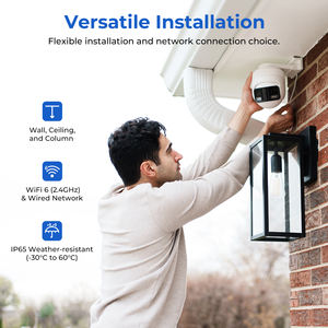 IMILAB EC6 Panorama 3.5K <b>Camera</b> HD Resolution 180° View Waterproof Human Detection <b>Camera</b> Two-way Audio Full Color Night Vision - Product Image 6