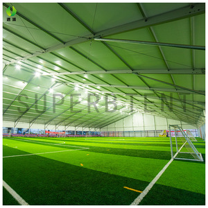 Carpa Excelente, Grande, de Aluminio, para Campo de Fútbol, Pabellón para Eventos Deportivos, Cubierta Rectangular de PVC, Resistente al Viento e Impermeable - Product Image 5