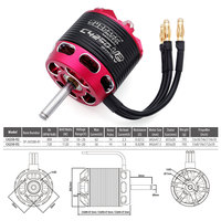 Pièces de jouets télécommandés C4250 V2 Moteur sans balais 800kv pour avions de chasse 2.4g Modèles d'avions planeurs volants RC Avion