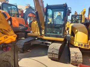 Pelleteuse de 13 tonnes d'occasion de marque Caterpillar 308 313D 313D2GC Machine de construction pour la construction - Product Image 5