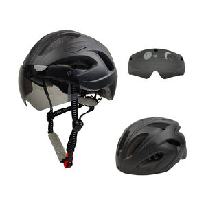 <span class=keywords><strong>Casco</strong></span> de <span class=keywords><strong>bicicleta</strong></span> LED ligero para ciclismo de carretera y MTB <span class=keywords><strong>Casco</strong></span> de <span class=keywords><strong>bicicleta</strong></span> ajustable para hombres y mujeres Commuter-Ready - Product Image 2
