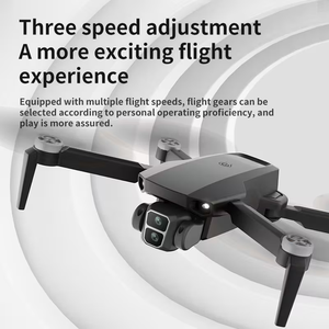 LY-TK40Toy 4-<b>Channel</b> Drone Wi-Fi App-Controlled FPV 100m Range One-Click Takeoff Aerial Photography Includes Batteries Charger - Product Image 5