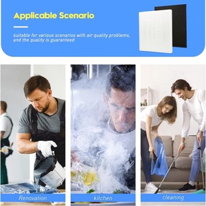 Áp dụng cho coways Máy lọc không khí thay thế bộ lọc HEPA lọc puriliter yếu tố AP-1512HH AP-1518 ap1512 - Product Image 6