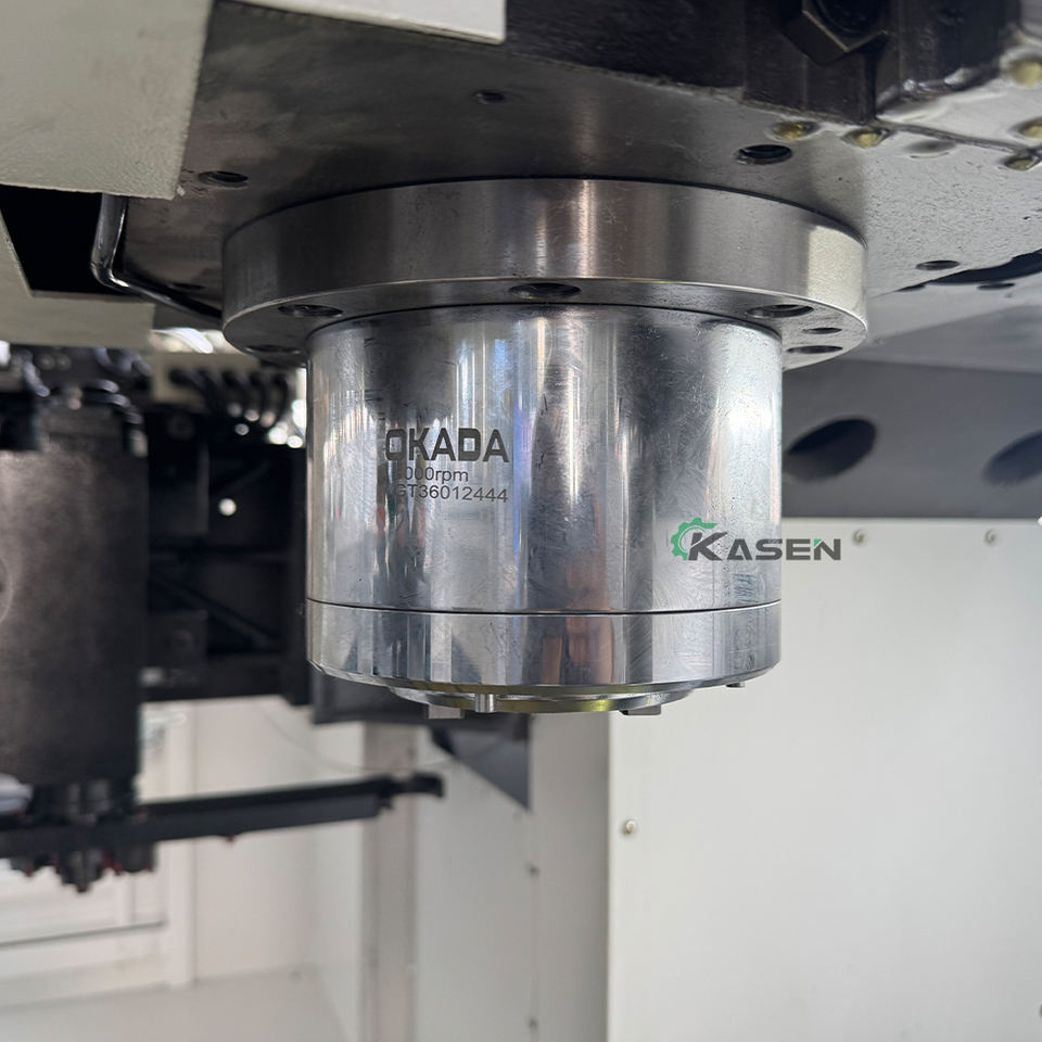 Heavy Duty CNC Double Column Milling Machine GMC1317 Multi Axis CNC ...