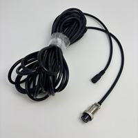 Kabel Ekstensi Daya GX20 2Pin Aviation Plug ke DC 5.5*2.1 Female dengan Panjang Kustom