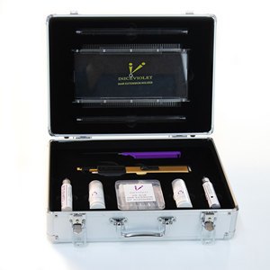 Kit <span class=keywords><strong>di</strong></span> Estensioni per Capelli Comblinees all'Ingrosso con Colla a Freddo per Uso Professionale in Salone Tecnologia <span class=keywords><strong>di</strong></span> Connessione Capelli - Product Image 2
