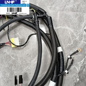 LNHF LQ14E01018P1 Excavator SK200-8 Engine <b>Wiring</b> Harness LQ14E01018P1 for Kobelco - Product Image 4