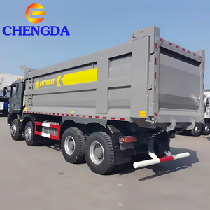 Nouveau <span class=keywords><strong>Camion</strong></span> Benne Howo Tx 8x4 12 Roues avec Benne en U pour l'Afrique - Product Image 3