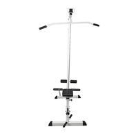 Máquina de Ejercicios Multifuncional con Sistema de Poleas y Cable para Gimnasio en Casa, Personalizable en Metal